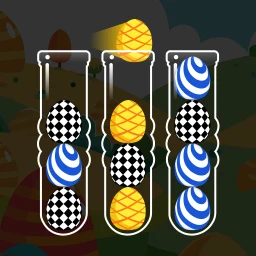 Rainbow Eggs Sort: Puzzle Game 아이콘