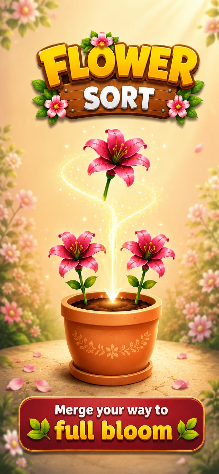 Flower Sort : Match Puzzle screenshot