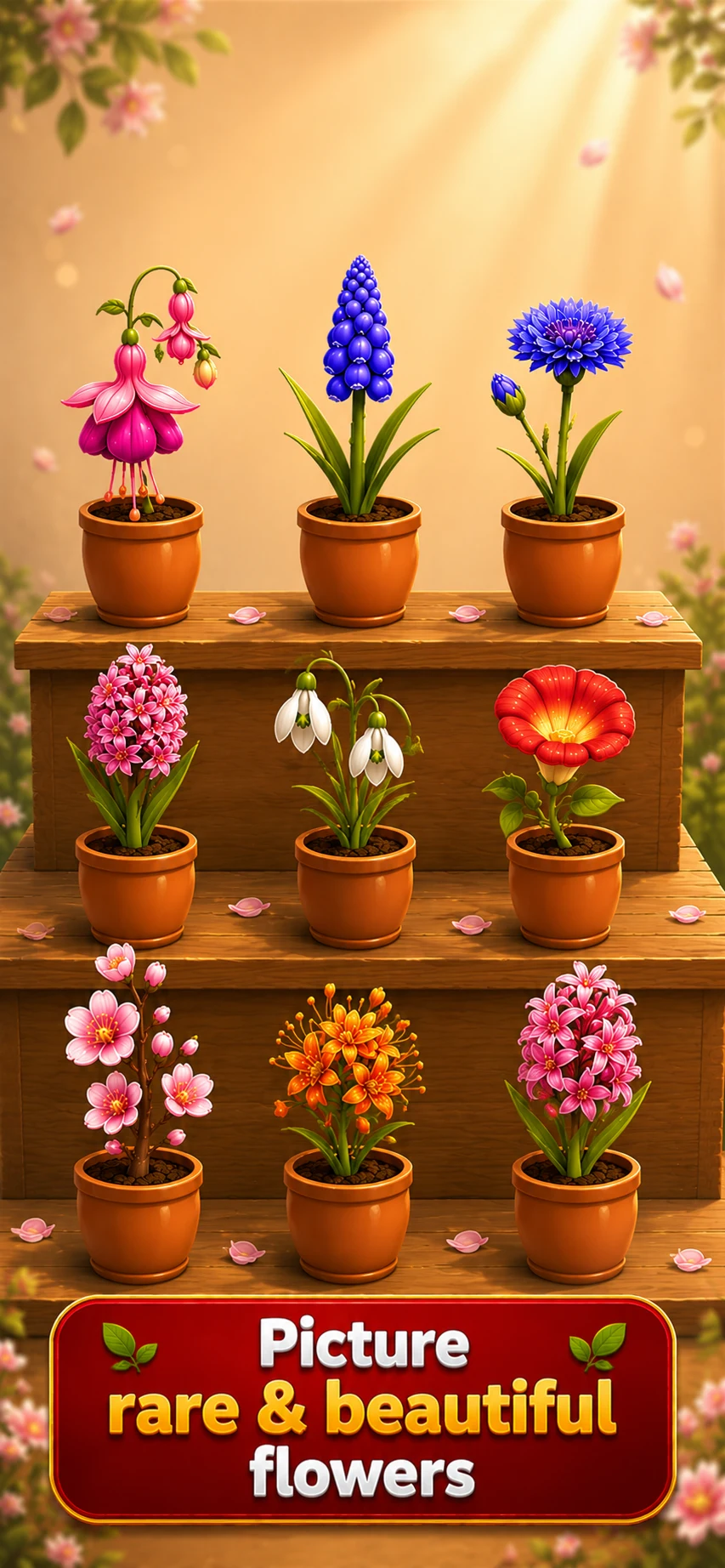 Flower Sort : Match Puzzle screenshot