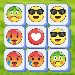 Ikon Emoji Tiga Cocok